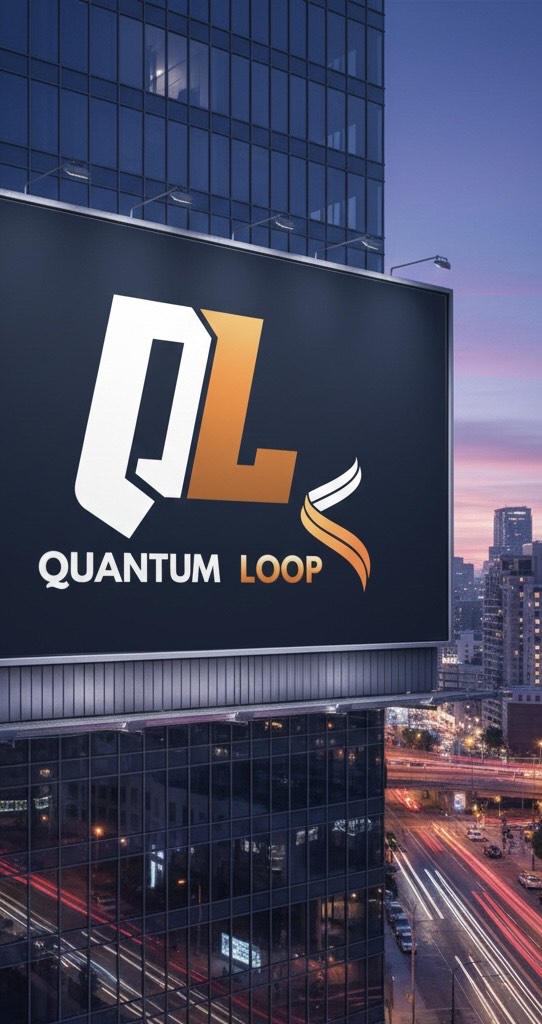 Quantum Loop Billboard